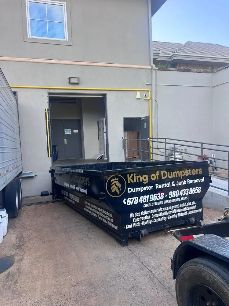 Slide of King of Dumpsters