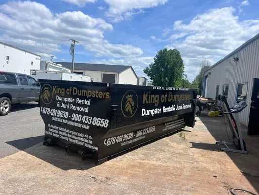 King of Dumpsters Logo