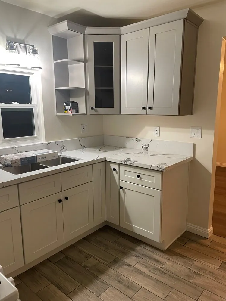 Slide of King Of The Hammer construction 