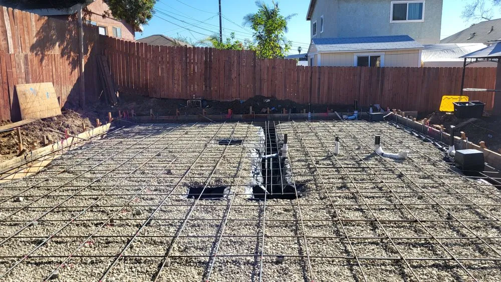 Slide of King Of The Hammer construction 