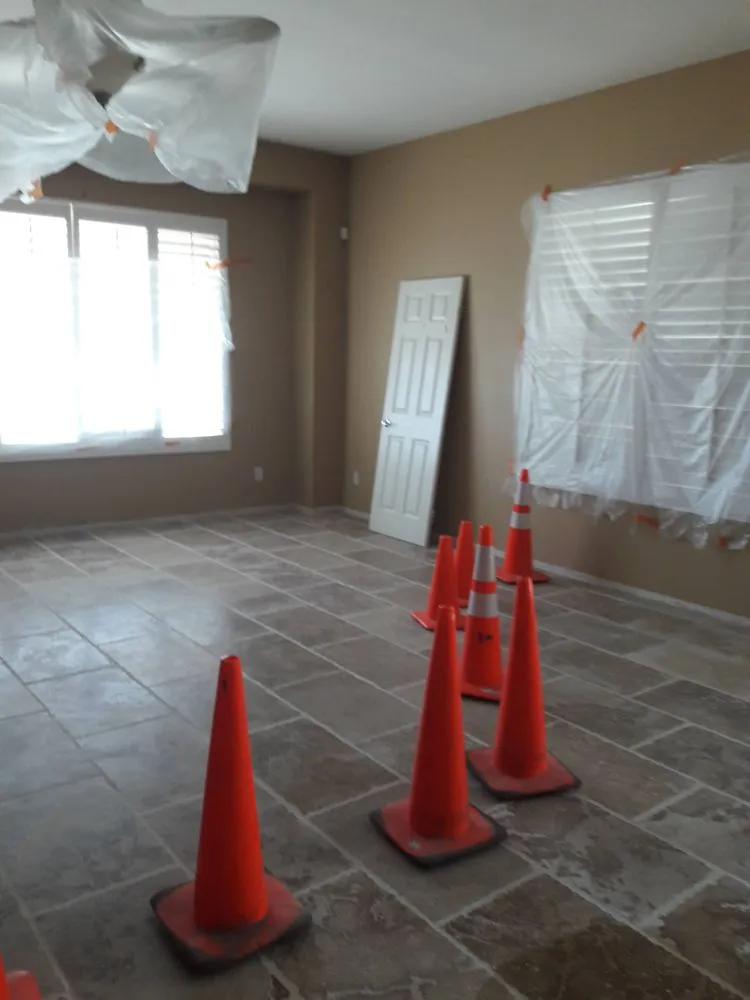 Slide of King Of The Hammer construction 