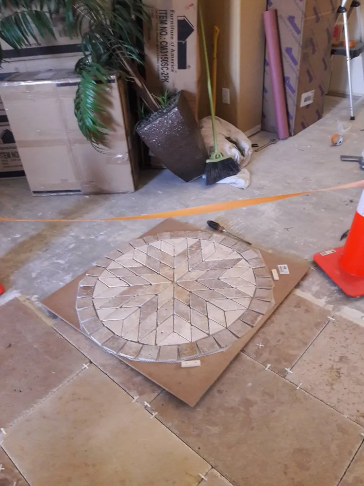 Slide of King Of The Hammer construction 