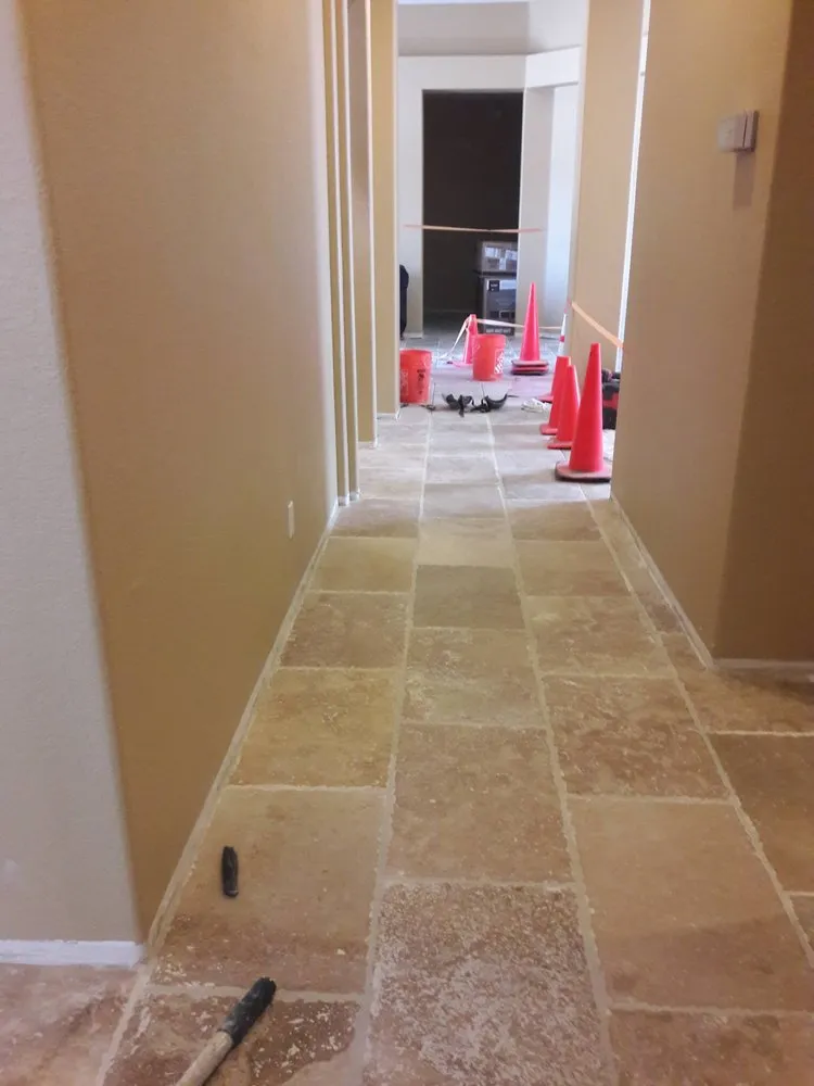 Slide of King Of The Hammer construction 