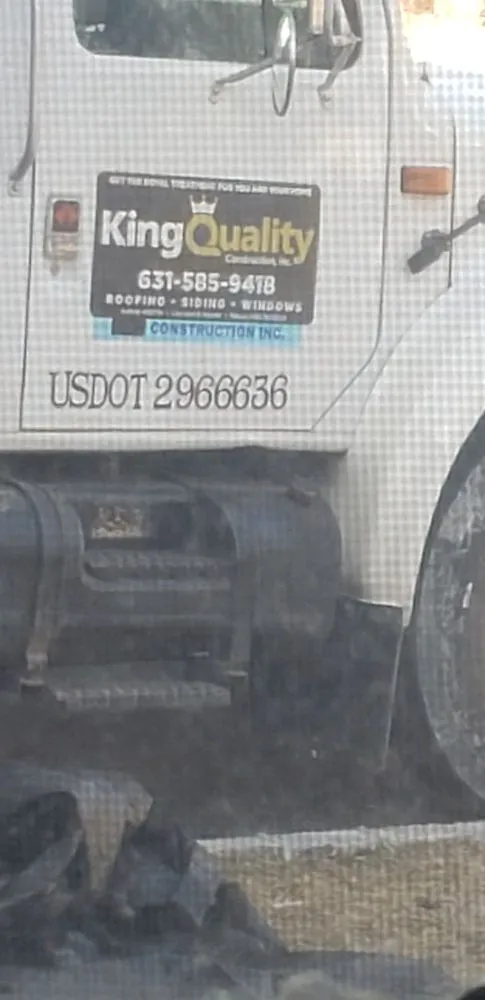 Slide of King Quality Roofing & Siding