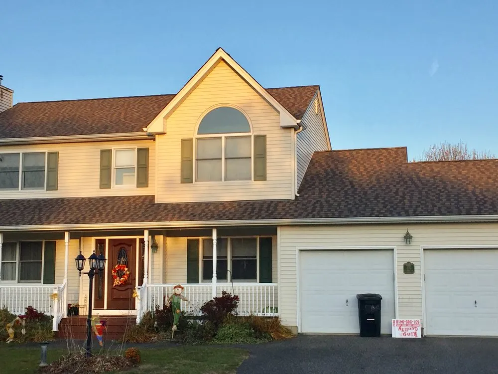 Slide of King Quality Roofing & Siding