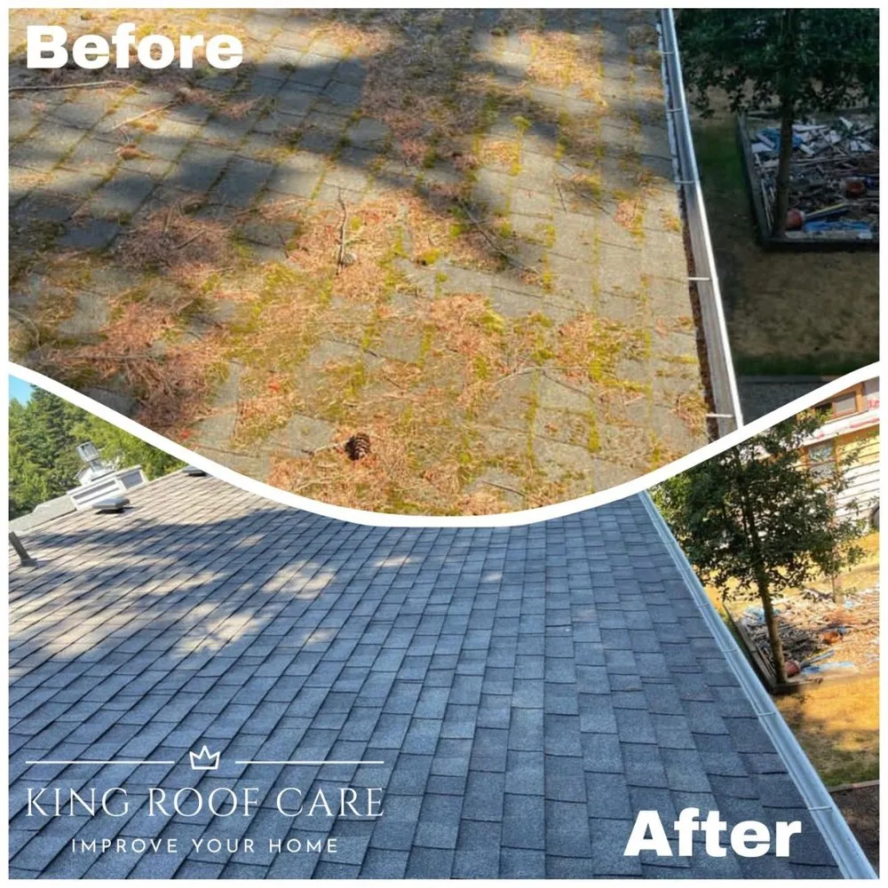 Slide of King Roof care