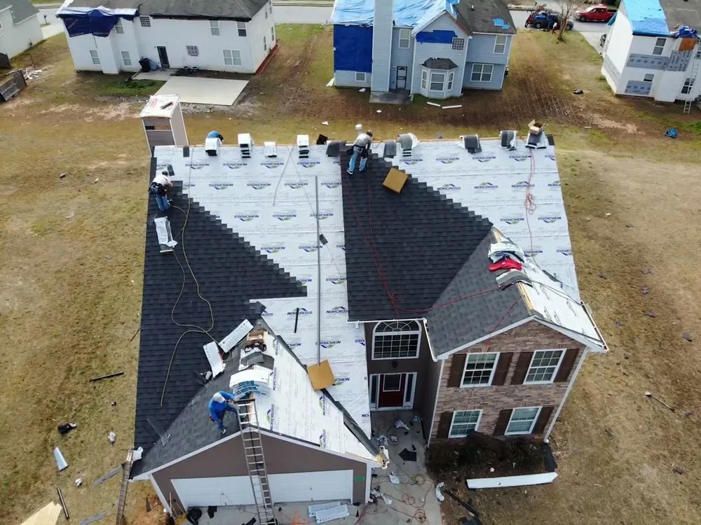 Slide of King Roof Renovations