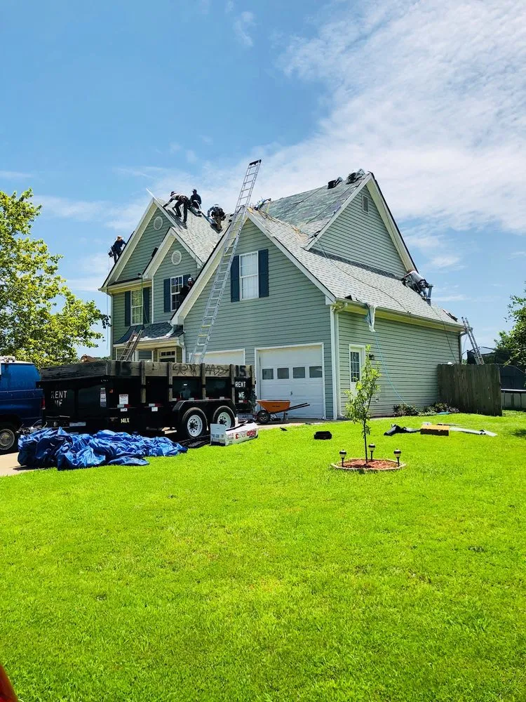 Slide of King Roof Renovations