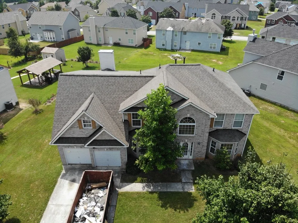 Slide of King Roof Renovations