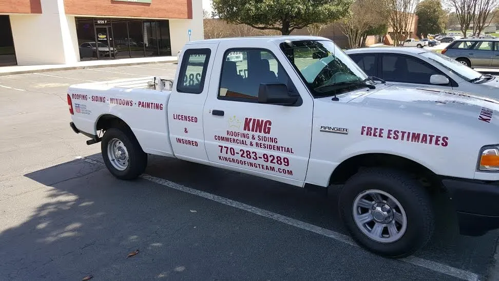 Slide of King Roofing & Siding