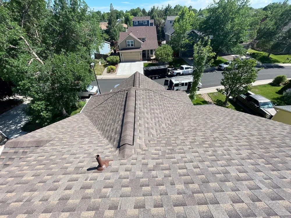 Slide of King Roofing Company