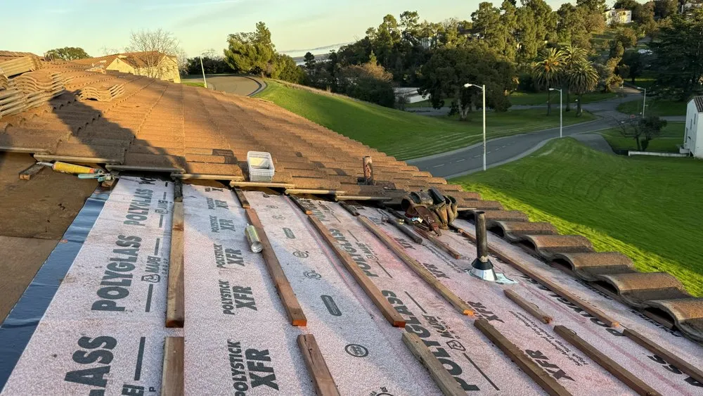 Slide of King roofing company