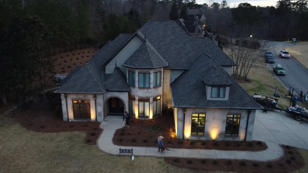 Slide of King Roofing