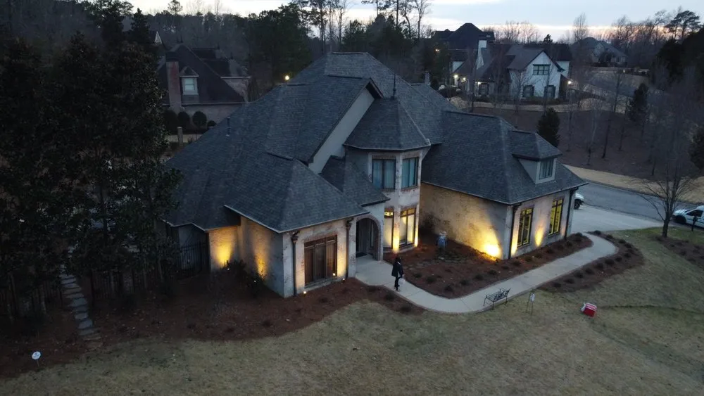 Slide of King Roofing