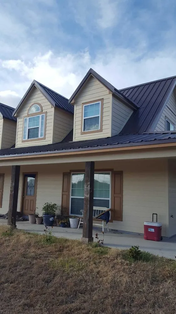 Slide of King Roofing