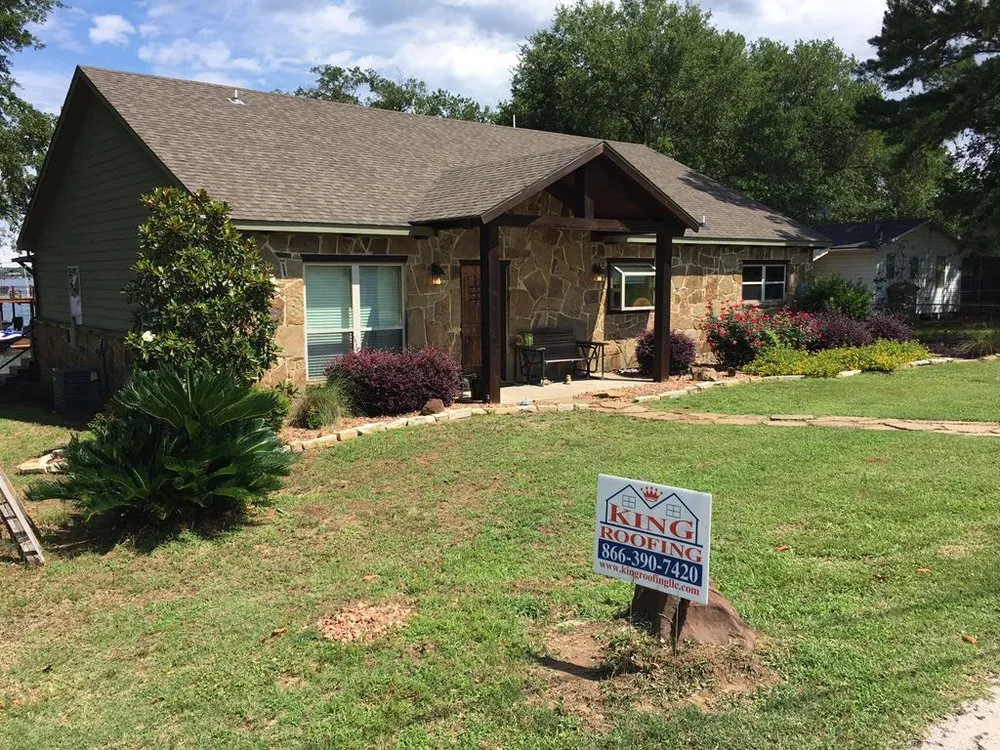 Slide of King Roofing