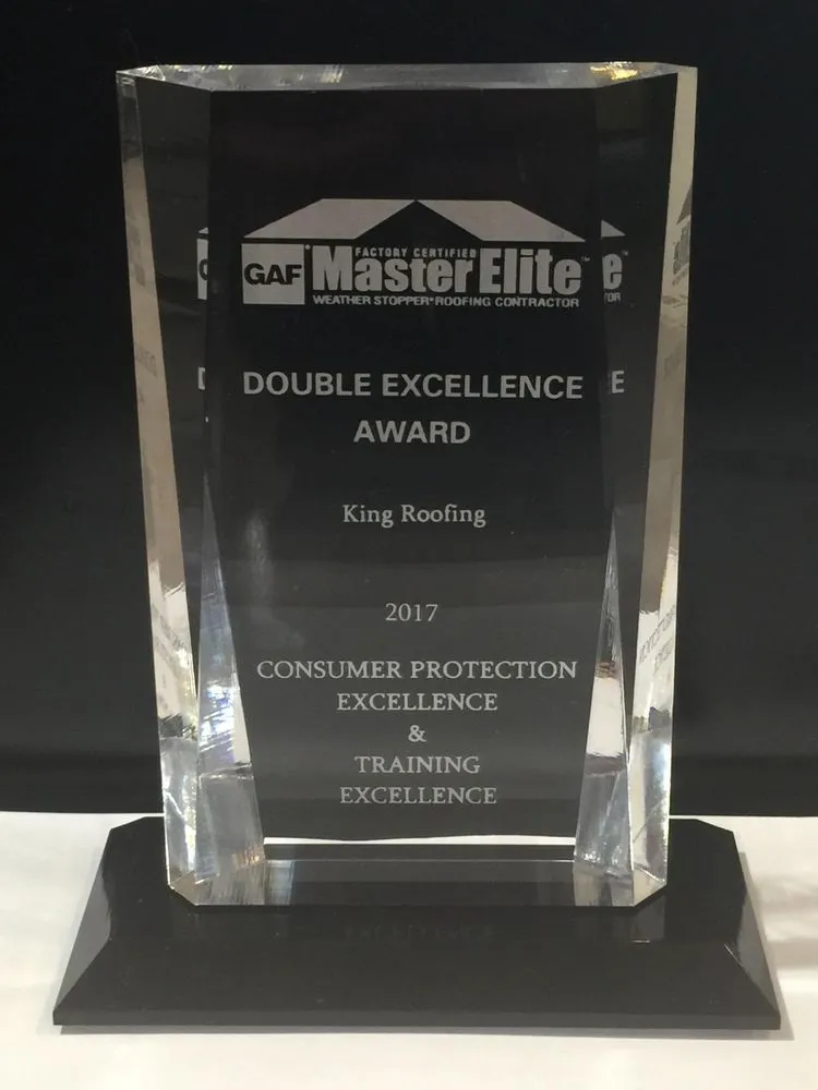 Slide of King Roofing