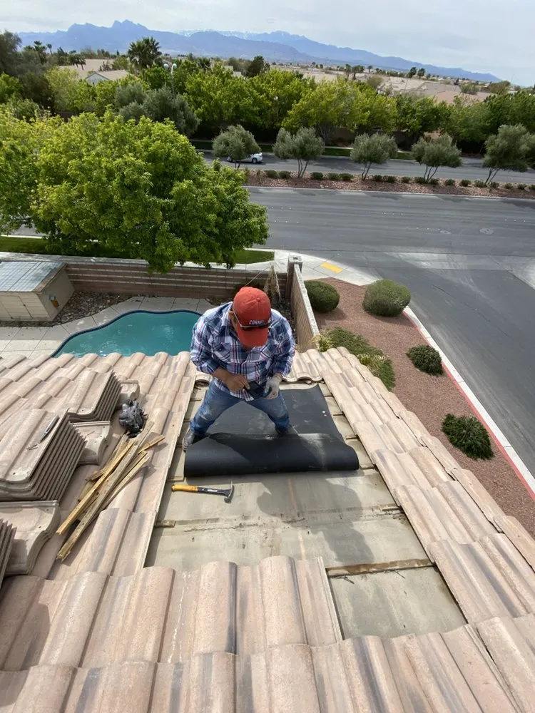 Slide of King Roofing