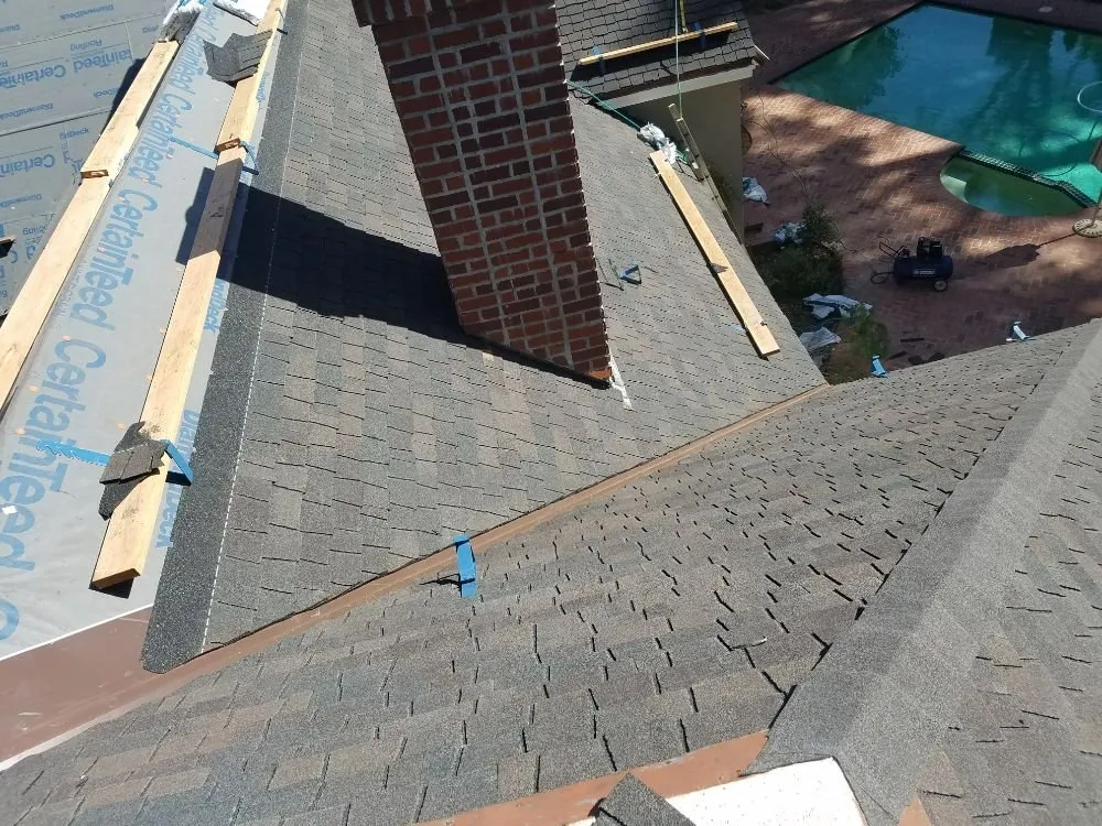 Slide of King Roofing