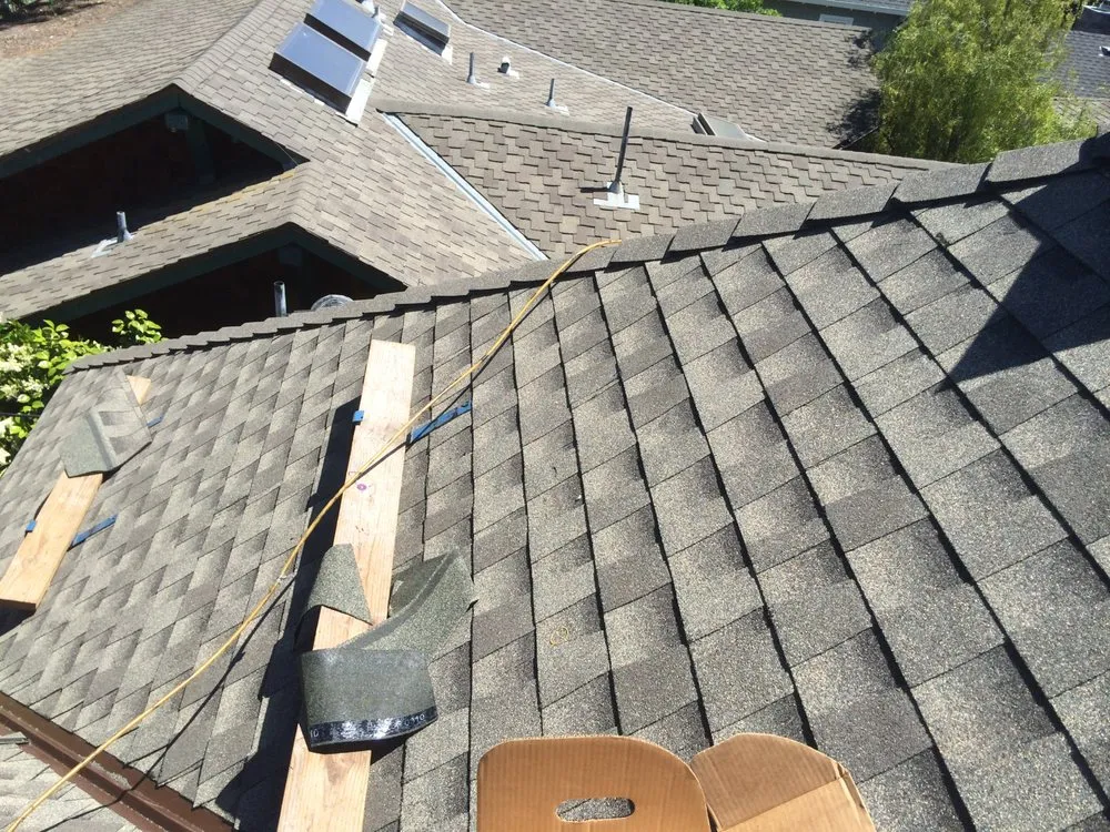 Slide of King Roofing