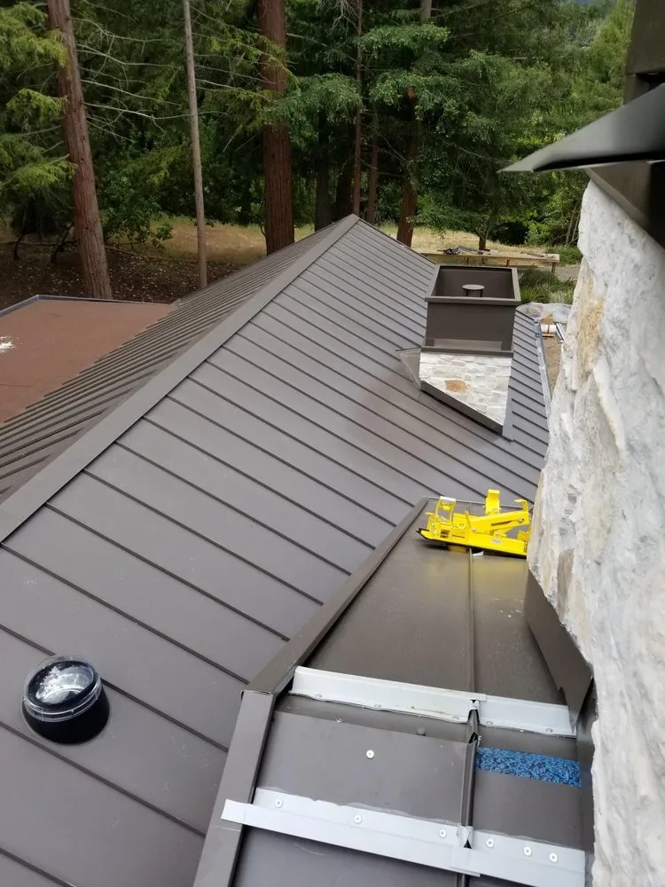 Slide of King Roofing