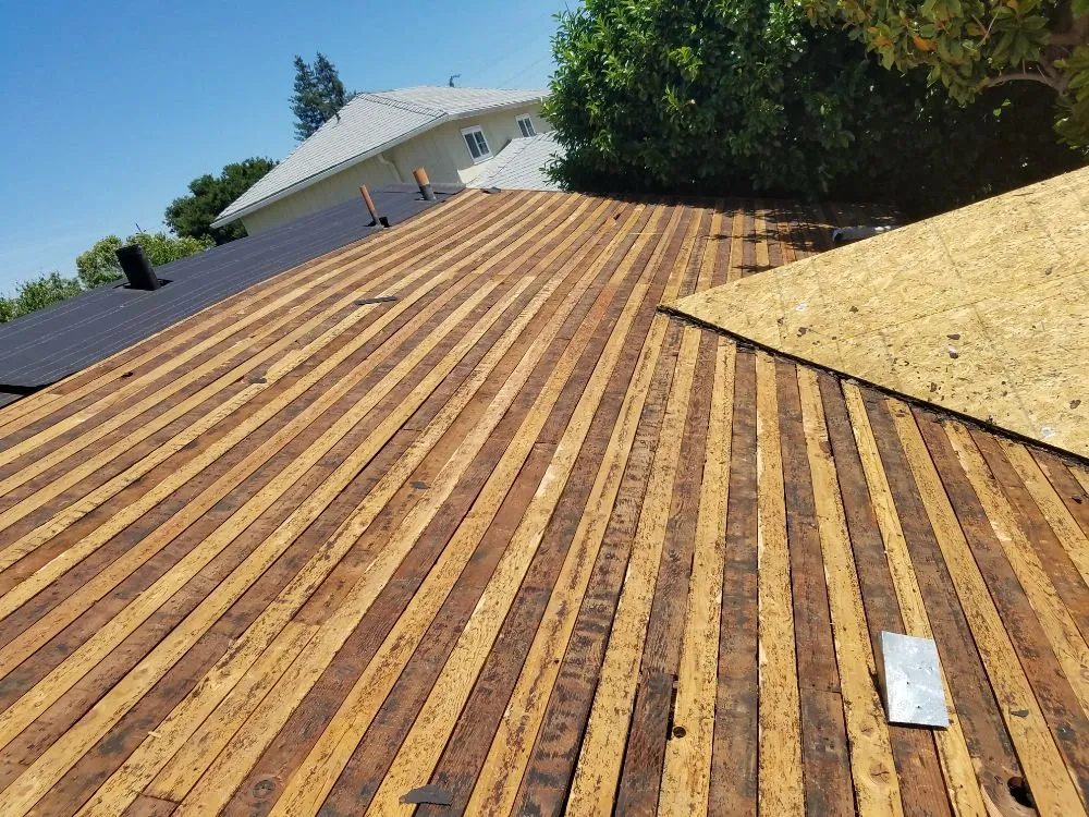 Slide of King Roofing