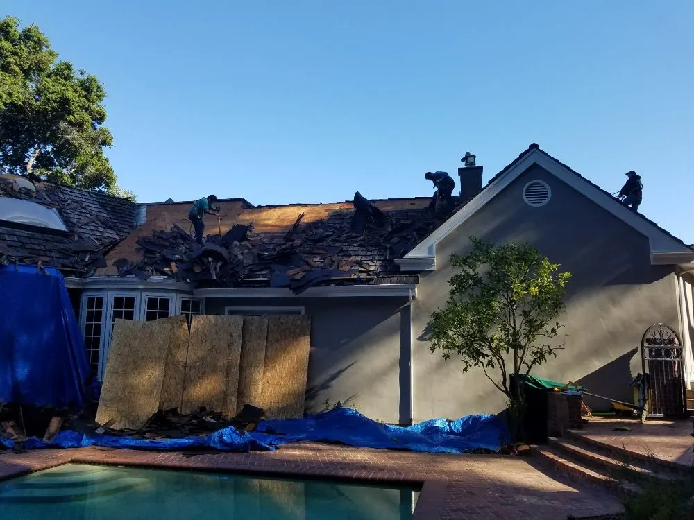 Slide of King Roofing