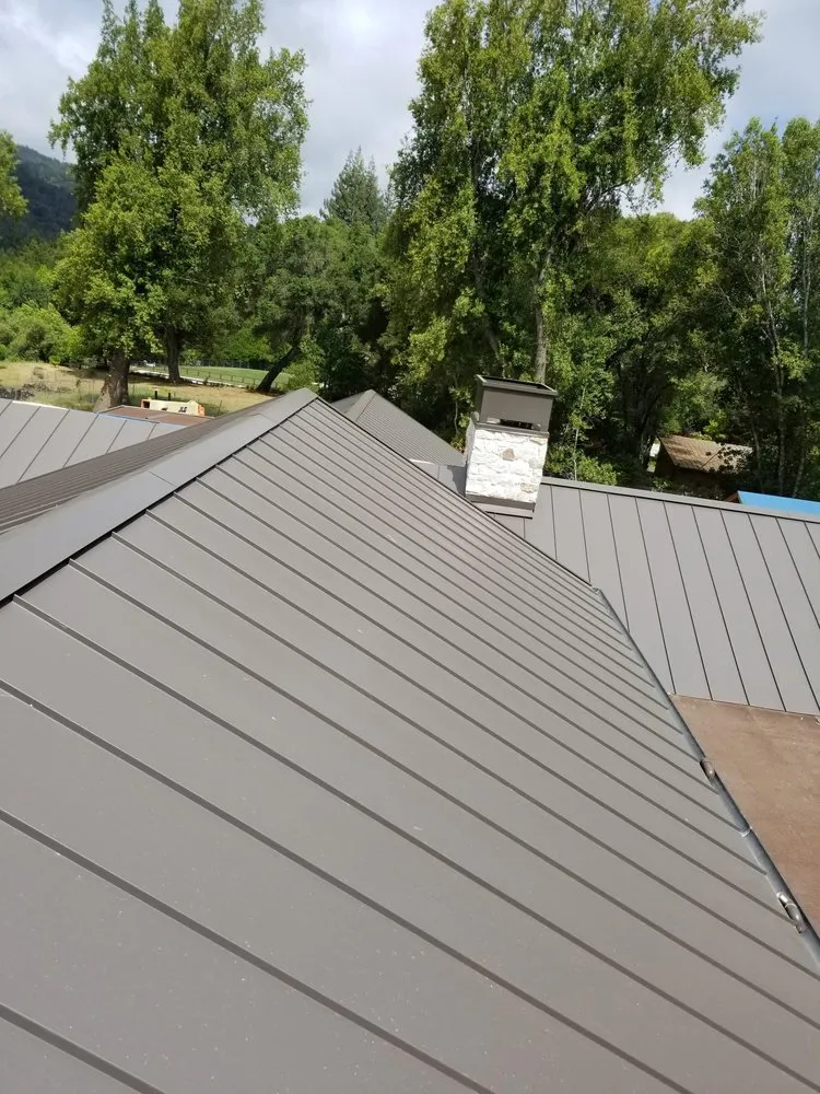 Slide of King Roofing