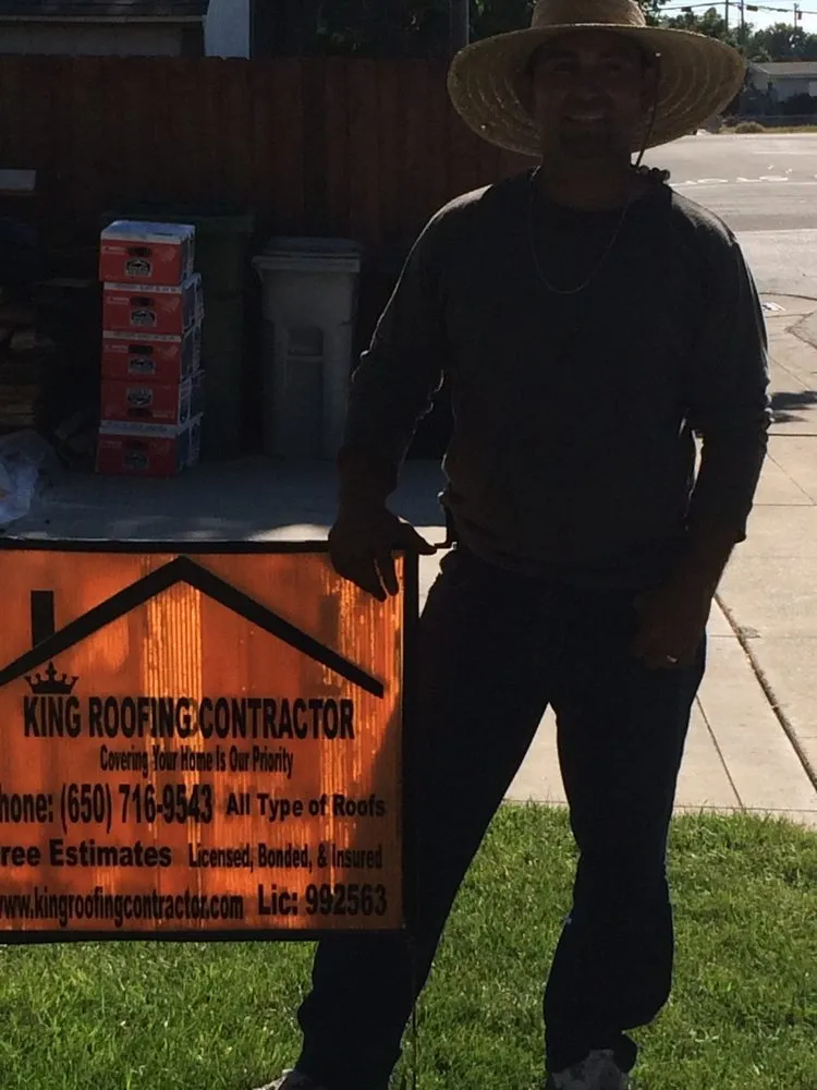 Slide of King Roofing