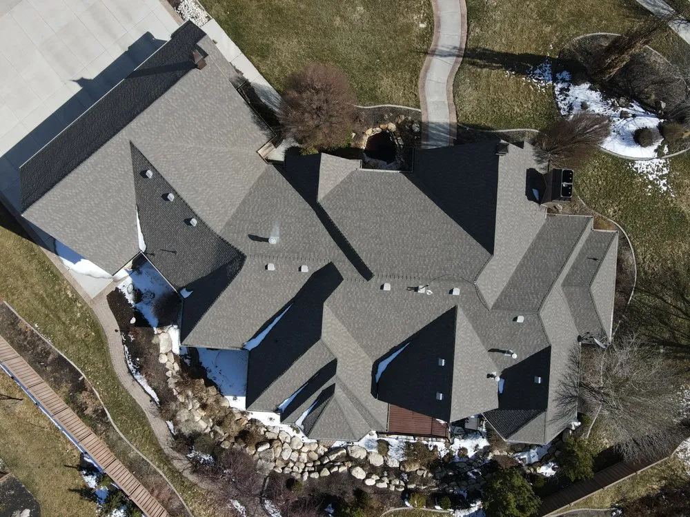 Slide of King Roofing