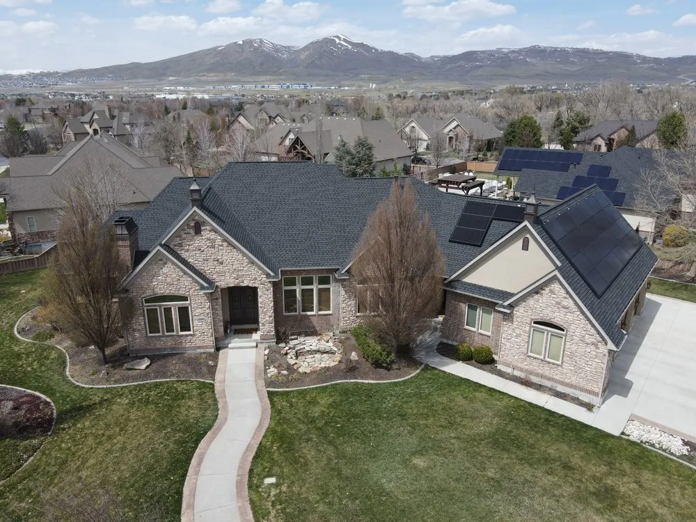 Slide of King Roofing