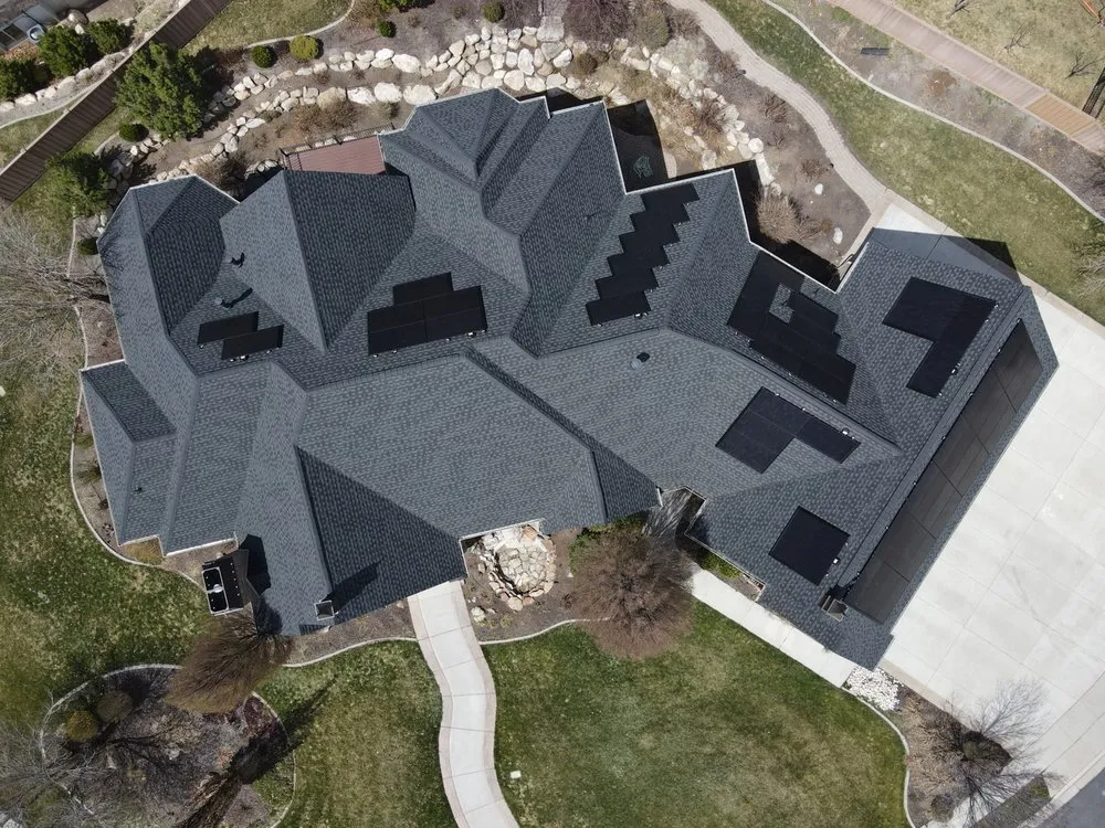 Slide of King Roofing