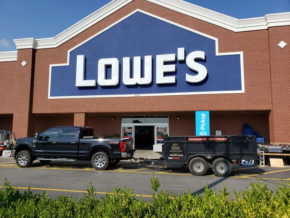 Slide of King Roofing Pros