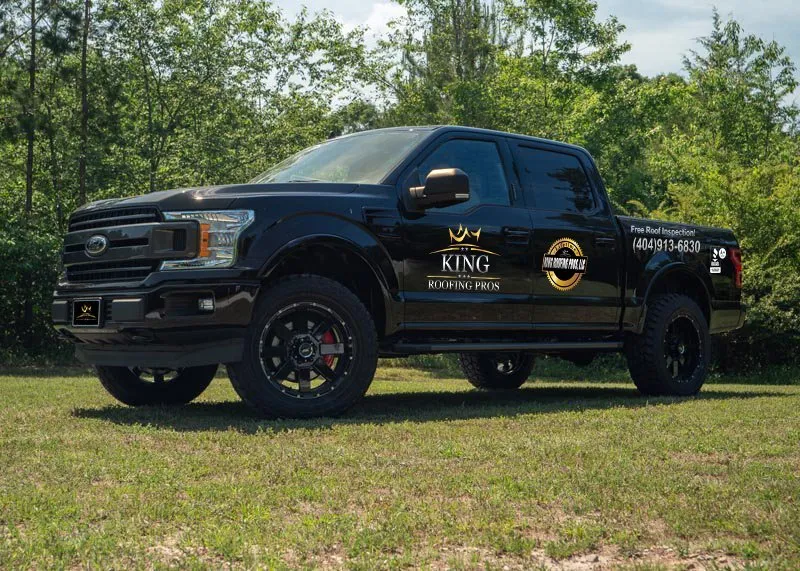 Slide of King Roofing Pros