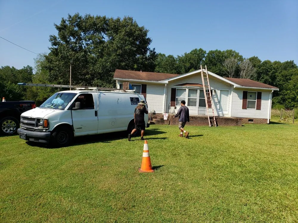 Slide of King Roofing Pros