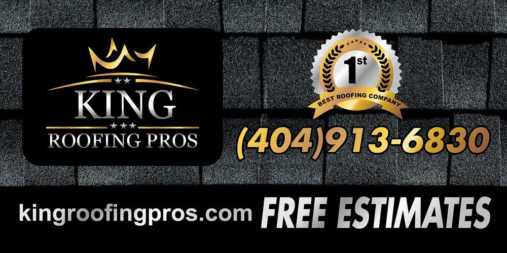 Slide of King Roofing Pros