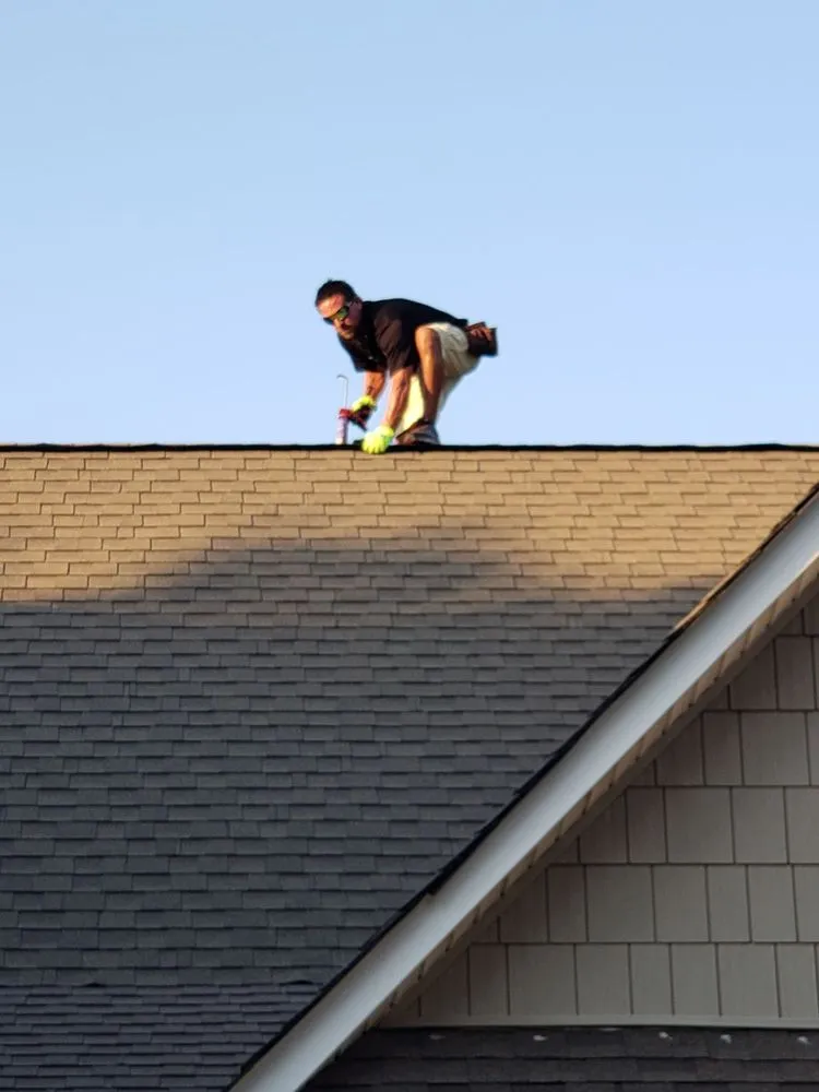 Slide of King Roofing Pros