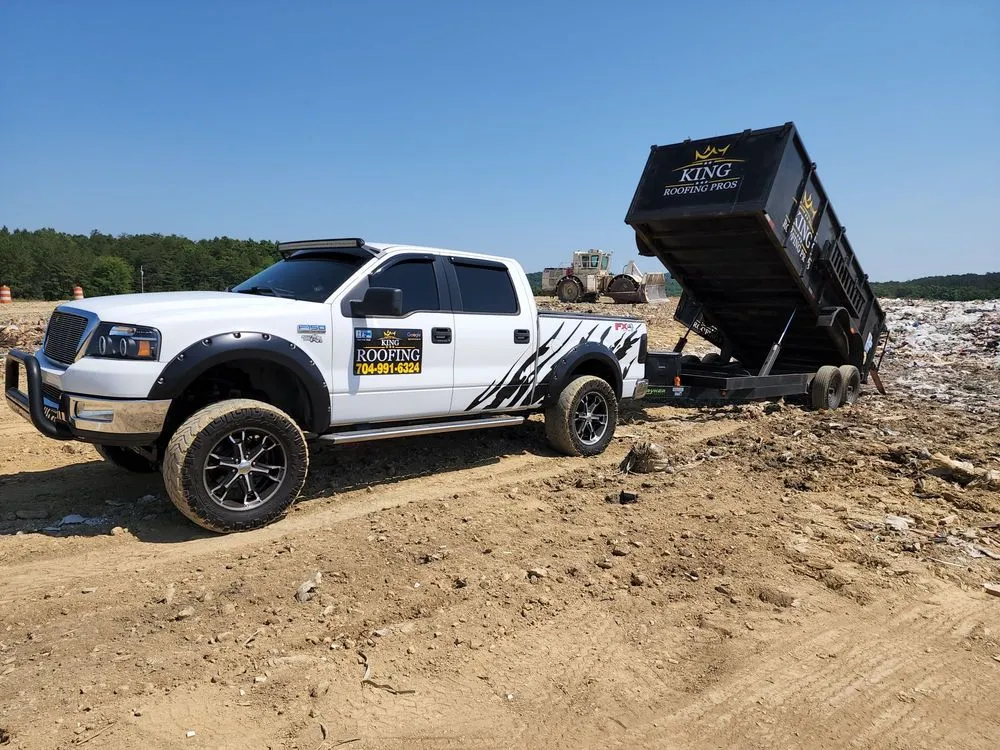 Slide of King Roofing Pros