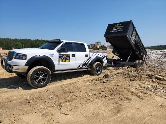 King Roofing Pros Logo