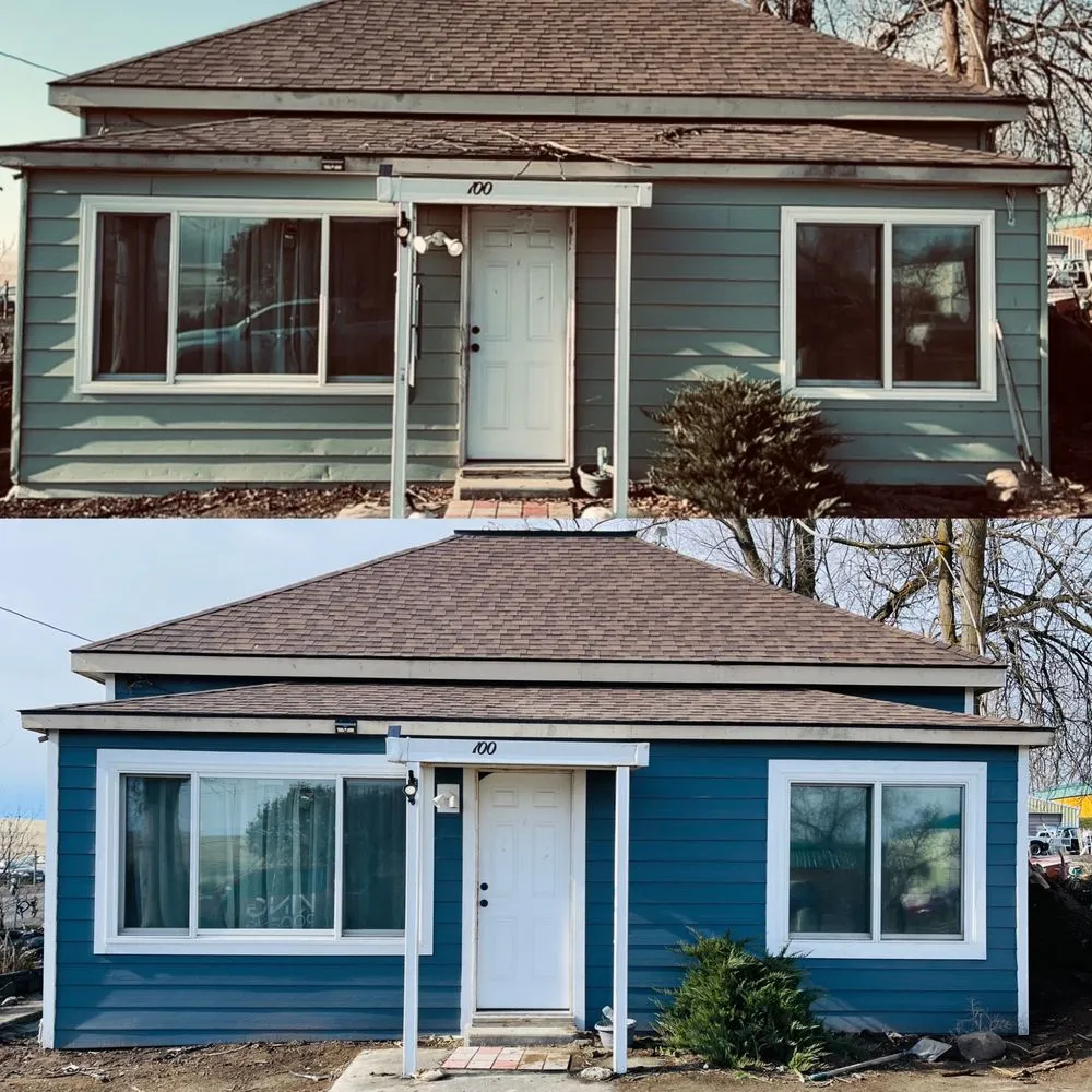 Slide of King Roofing