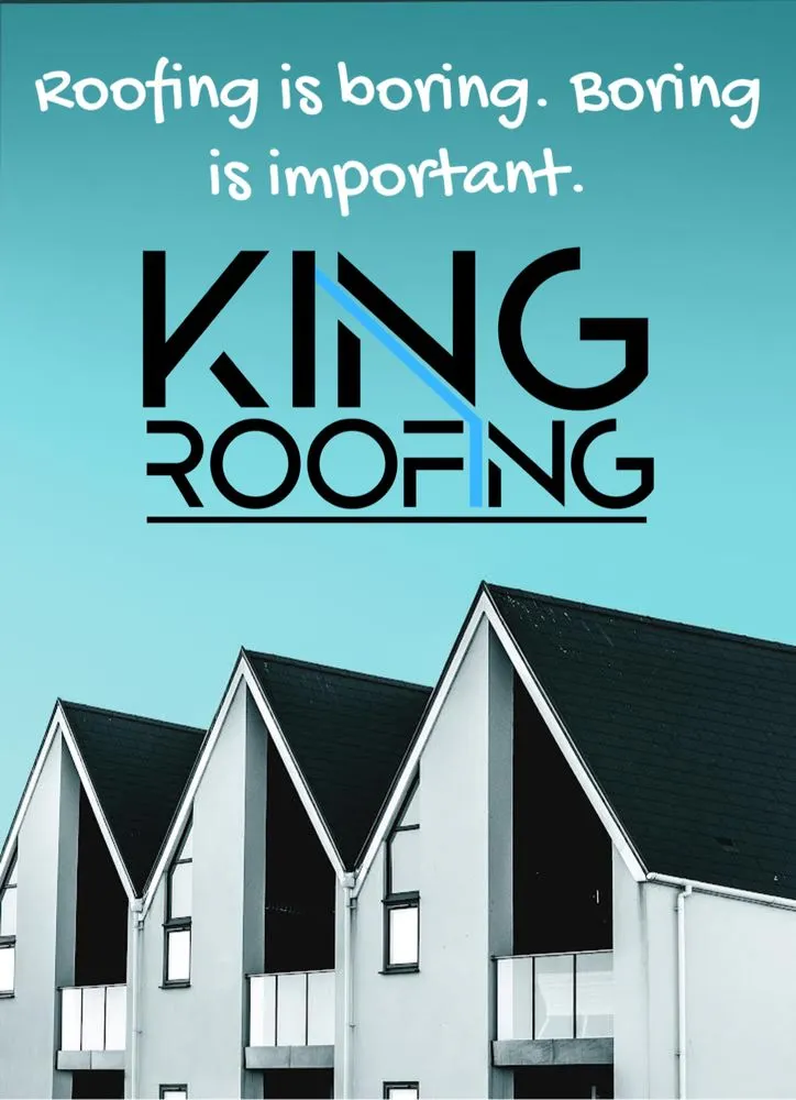 Slide of King Roofing