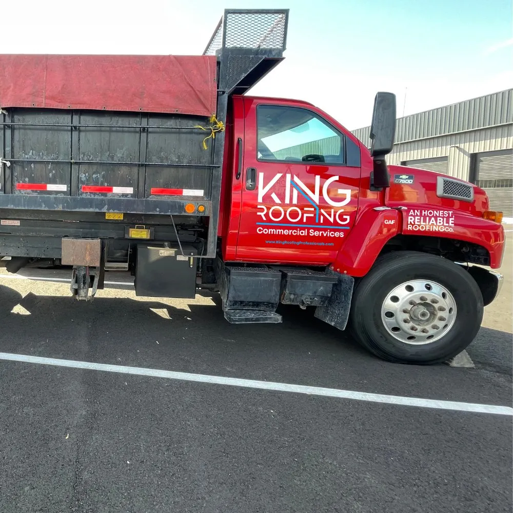 Slide of King Roofing