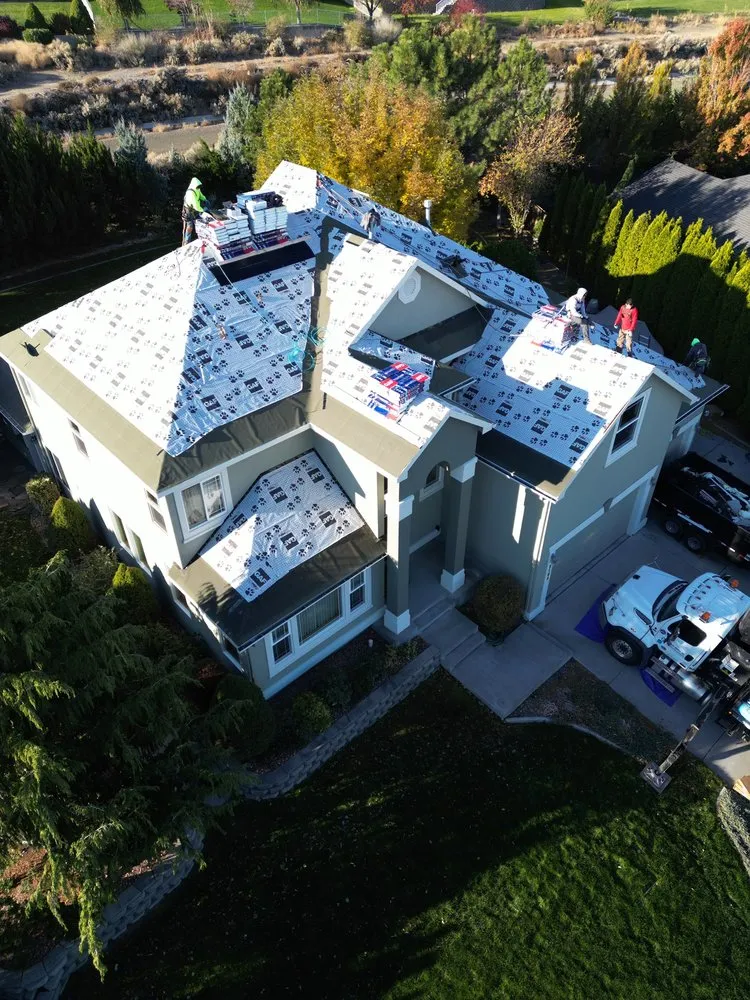 Slide of King Roofing