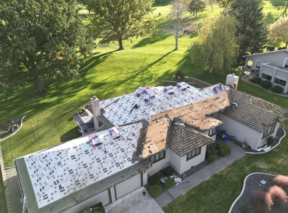 Slide of King Roofing