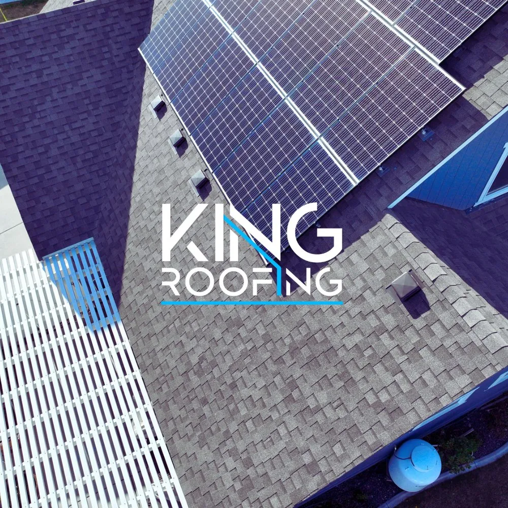 Slide of King Roofing