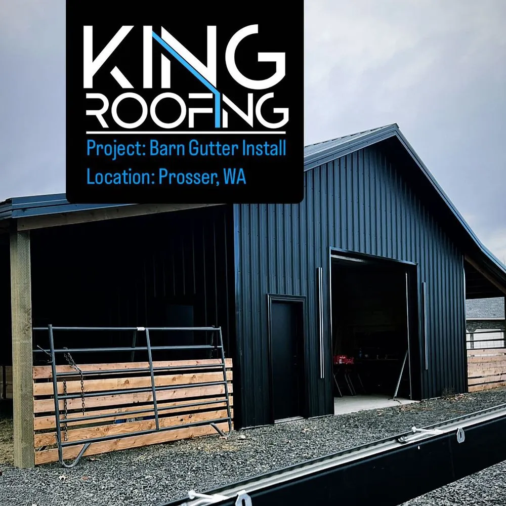 Slide of King Roofing