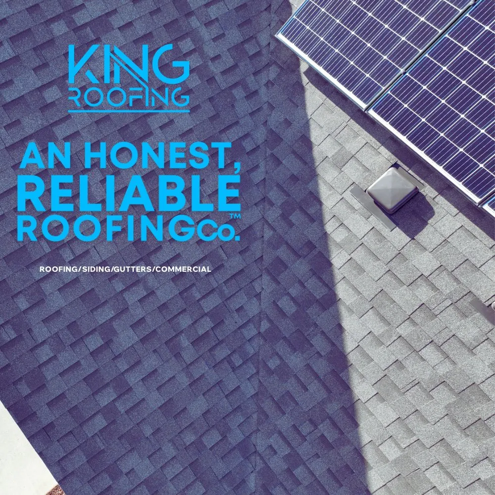 Slide of King Roofing