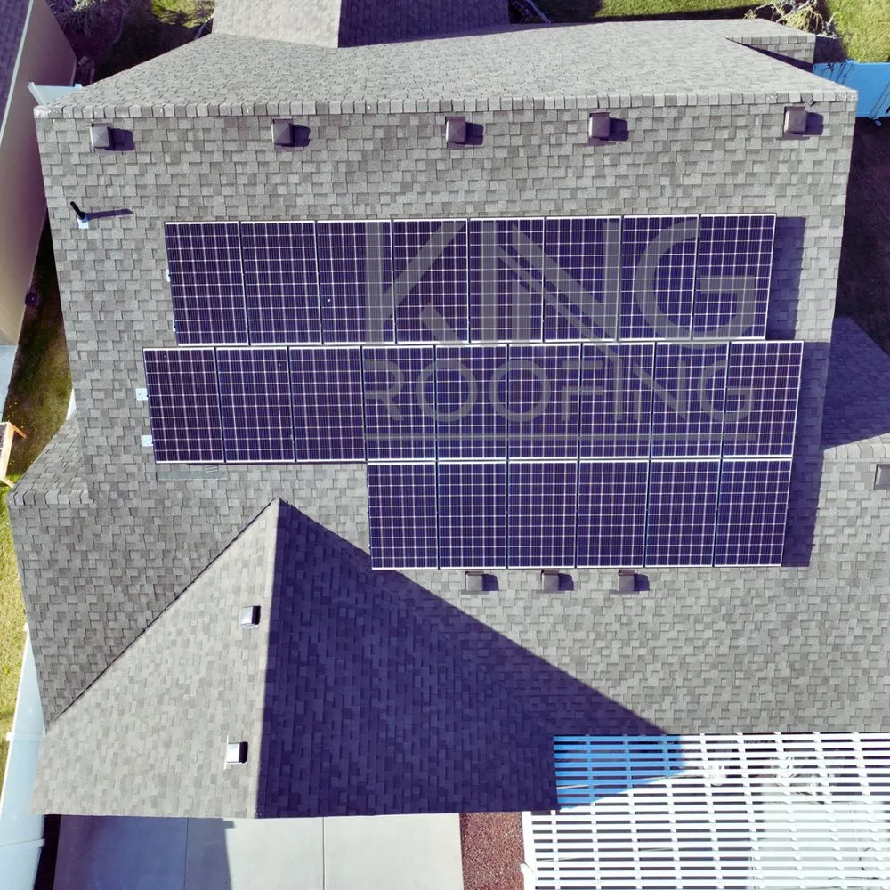 Slide of King Roofing