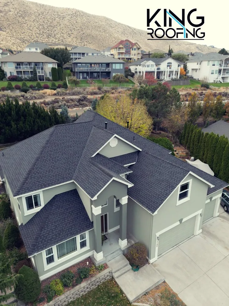 Slide of King Roofing