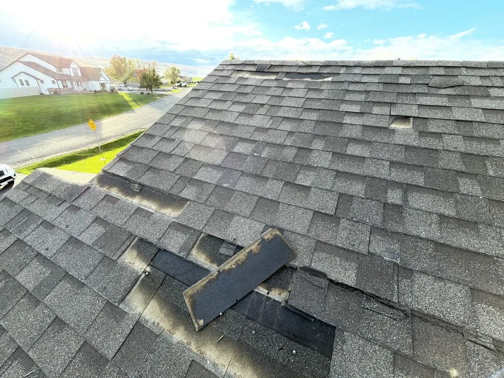 Slide of King Roofing